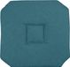 STOF Bea Coussin de chaise - 40 x 40 cm - 100% Polyester - Turquoise