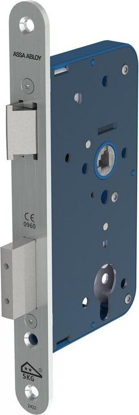 Lips Dn Veilighislot 60mm - Veiligheidsslot - Wit - Metaal - DIN links/rechts