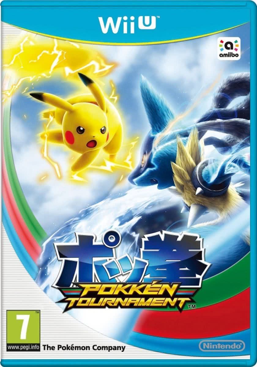 Nintendo Pokken Tournament WII U - 0045496335687