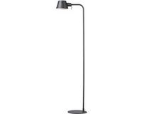 Expo Trading ETH Dex vloerlamp 1x E27 Zwart