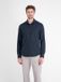LERROS Dynamisch herenhemd van luchtige Cool & Dry-mixstof, Maat S, CLASSIC NAVY