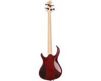 Sire M7+ A4F/BRS basgitaar, fretloos, 4-snarig, elzen + massief esdoorn, brown burst