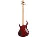 Sire M7+ A4F/BRS basgitaar, fretloos, 4-snarig, elzen + massief esdoorn, brown burst