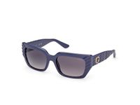 Guess GU00254 Shiny blue 55/18/135 Vrouwen Zonnebrillen