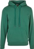 Urban Classics Organic Basic Hoodie/trui - S - Groen
