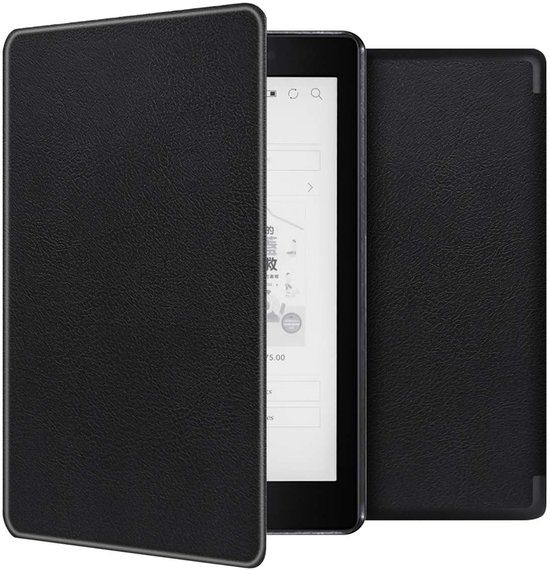 imoshion Ploonk B.V. Ereader Hoes - Geschikt voor Kobo Aura One - Zwart