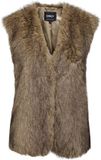 ONLY - ONLDAWN LIFE FAUX FUR WAISTCOAT OTW - Kinderen - Puffer Jas - S - Tannin
