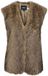 ONLY - ONLDAWN LIFE FAUX FUR WAISTCOAT OTW - Kinderen - Puffer Jas - S - Tannin