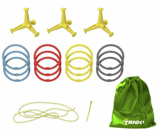 DoUPlay Hape Trigo Buitenspel Ringgooien