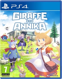 NIS Giraffe and Annika PlayStation 4