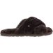 Vanuba Pantoufles en peau de mouton femme Kerry