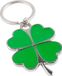Munkees Sleutelhanger Klavertje 4 Groen Staal 3 X 5,4 Cm