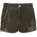 Devil Fashion Gothic Shorts Steampunk Gear Shorts - Bruin