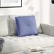 vidaXL Rugkussen Jeans Blauw 200 x 19 x 50 cm Stof