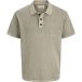 JACK & JONES Jjedover Polo en maille à manches courtes Sn