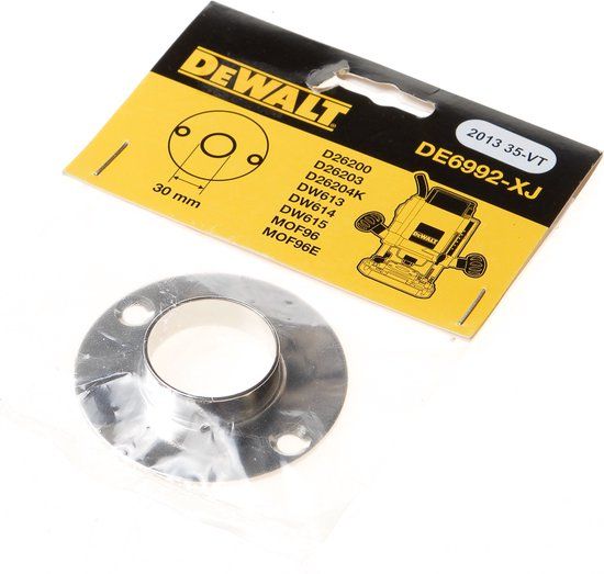 DeWalt 30 mm geleidingsring (montage op de voetplaat) DE6992