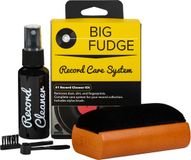 Big Fudge Vinyl Big Fudge 4-in-1 vinylplatenreinigingsset