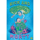 GB eye Rick and Morty poster