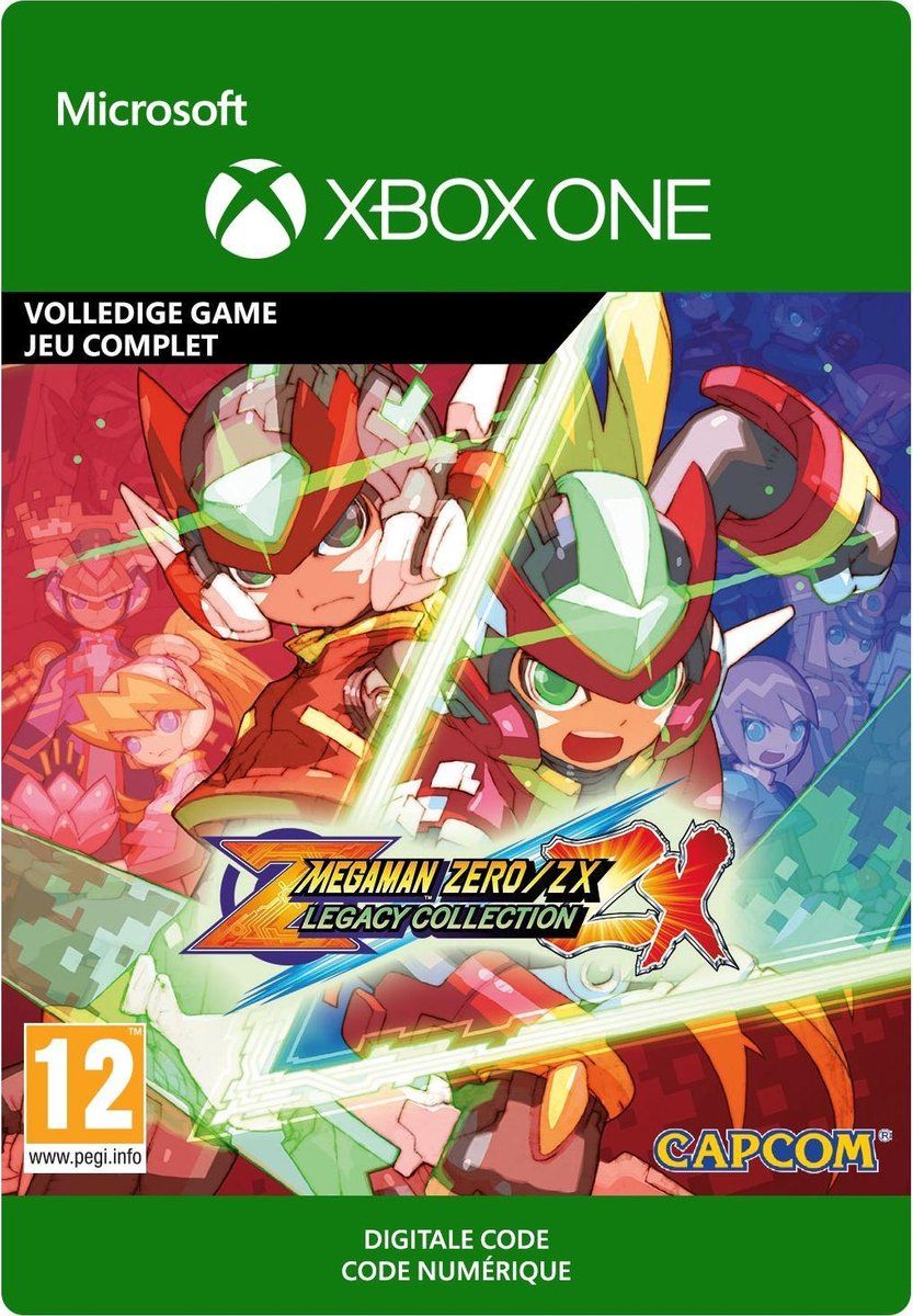 Capcom Mega Man Zero/ZX Legacy Collection - Xbox One Download - 0889842556216