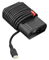 Lenovo 65W Laptop Adapter - 4X20V24678 - Black
