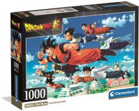 Clementoni Puzzel 1000 Stukjes Dragon Ball Z