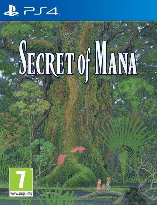 PLAION Secret of Mana, PS4 Standard Edition Blu-ray Role Playing Game (RPG)