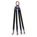 Spanset Polyester hijsband - Hefvermogen 2100 tot 10500 kg - 4-sprong