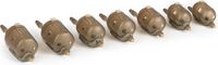 Matrix Inline Maggot Feeder - Small - Khaki - 15g
