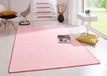 Hanse Home Modern effen vloerkleed Fancy - lichtroze 80x150 cm