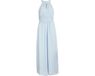VILA Maxi jurk VIMILINA halter Kentucky Blue
