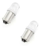LED-lampen, Icecat LED-lampen, BA9S, 12 V, 4 W, wit, 2 stuks