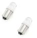 LED-lampen, Icecat LED-lampen, BA9S, 12 V, 4 W, wit, 2 stuks