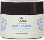 Umami Exclusive Cosmetics Fresh Leaves Japanese Mint & Ginger Body Scrub 250ml