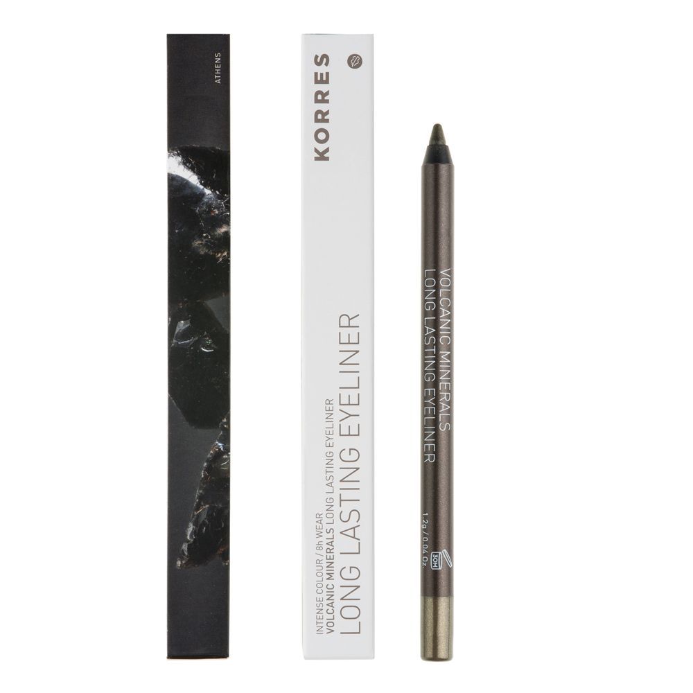 Korres Volcanic Minerals Eyeliner 05 Olive Green