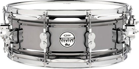 PDP Black Nickel Steel Snare 14"x5,5"
