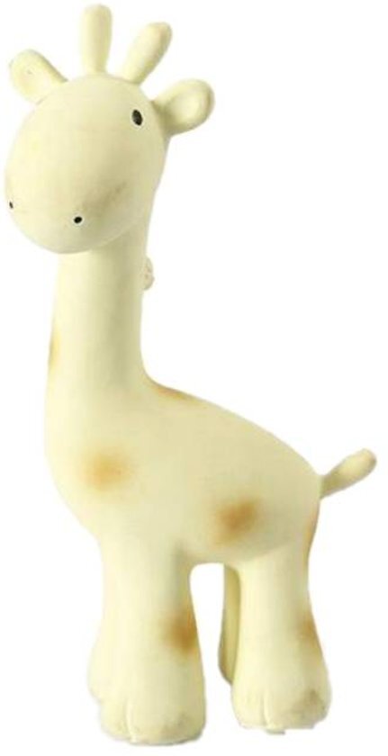 Tikiri - Mijn eerste zoodiertje - Giraf - Rammelaar - Rubber