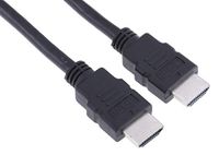 RS PRO HDMI-kabel A HDMI stekker B HDMI-stekker, 2m, zwart