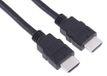 RS PRO HDMI-kabel A HDMI stekker B HDMI-stekker, 2m, zwart