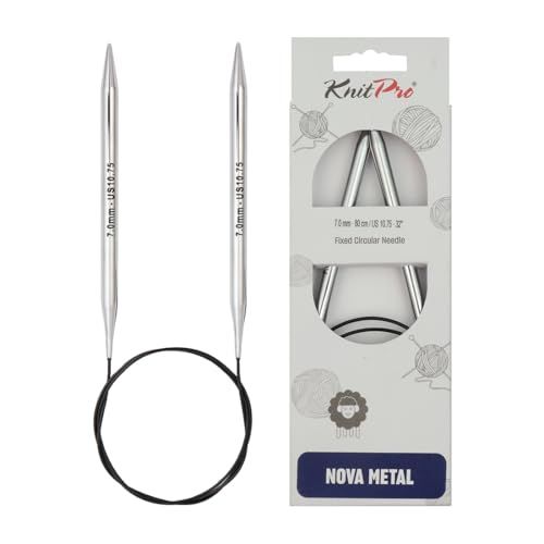 Knitpro - Knitpro nova vaste (100 cm x 7,00 mm) Rondbreinaalden - 1 Stuk