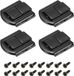 Orderio Condensateur électrolytique - 4 pièces - 10.000 uF 63 V - composant d'amplificateur audio - 30 x 50 mm - isolation de couplage courant continu