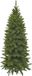 Triumph Tree Bristlecone Pilar Kerstboom - Smalle Kunstboom voor Kleine Ruimtes - Kerstversiering met Natuurlijke Uitstraling en Bruine Takken - H185 x Ø79 cm - Groen