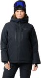 Swedemount Freeride Jas – Ski jas voor dames – Maat 46 – Zwart/Zwart – Colorblock