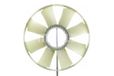 MAHLE CFW 31 000P ventilatorwiel