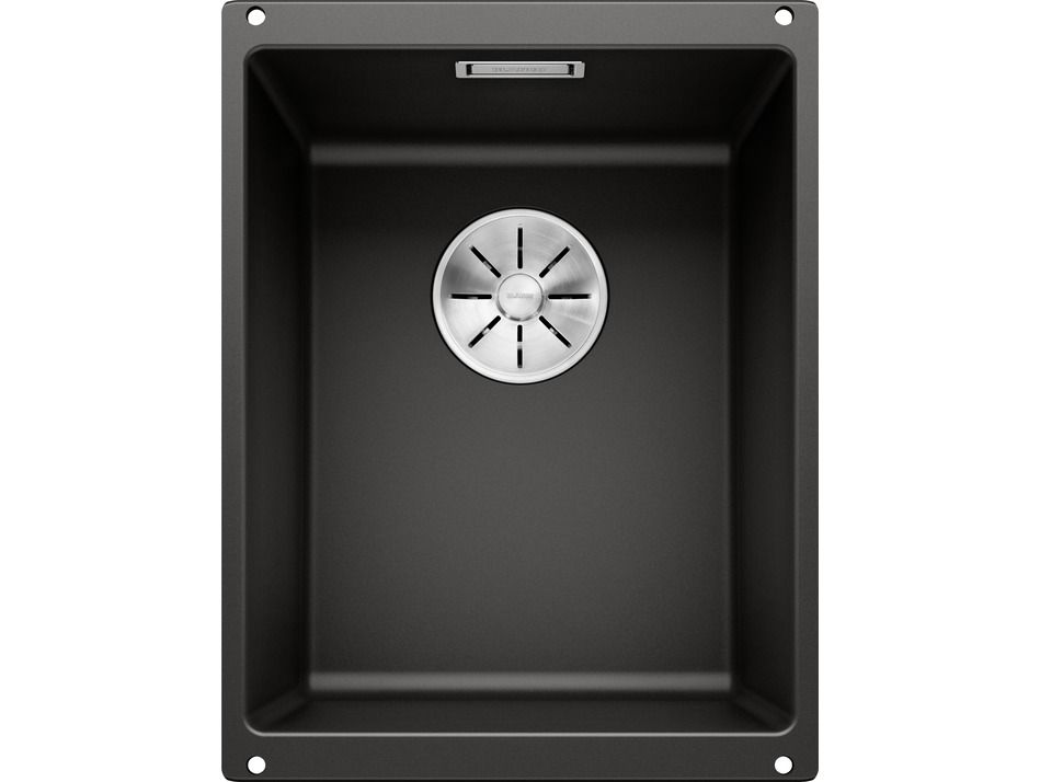 Blanco Subline 320-U - Zwart/Noir - Keukenspoelbak