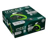 Valeo Ineez - 652124 - EV Mobiele oplader voor elektrische voertuigen of oplaadbare hybride voertuigen met draagtas - multiplug (Schuko, type G, CEE blauw) op type 2 - tot 7,4 kW - 7,5 meter