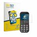 BROTECT AirGlass Glas Screenprotector compatibel met Ufferson Seniorenhandy Transparant
