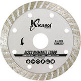Kawapower Disque de coupe diamant turbo Ø 115 mm