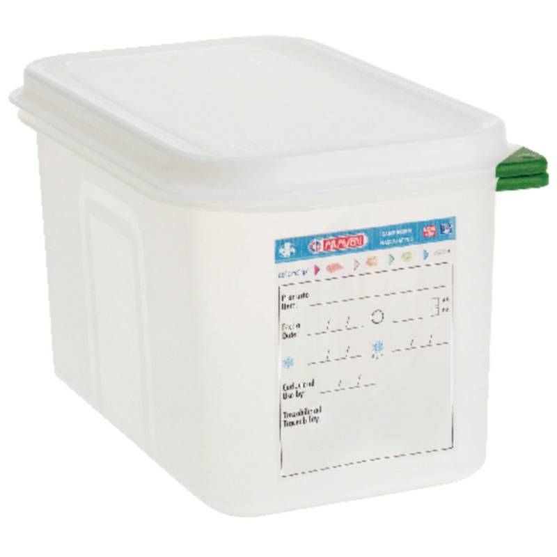 Araven Home GN1/4 voedselbak met deksel 4.3ltr - set van 4