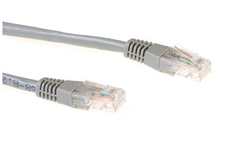 Ewent Cat6 UTP Network Cable - 5m - Grey
