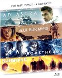 Ad Sunshine / Prometheus / The Martian / Ad Astra [BOX] [4xBlu-Ray]